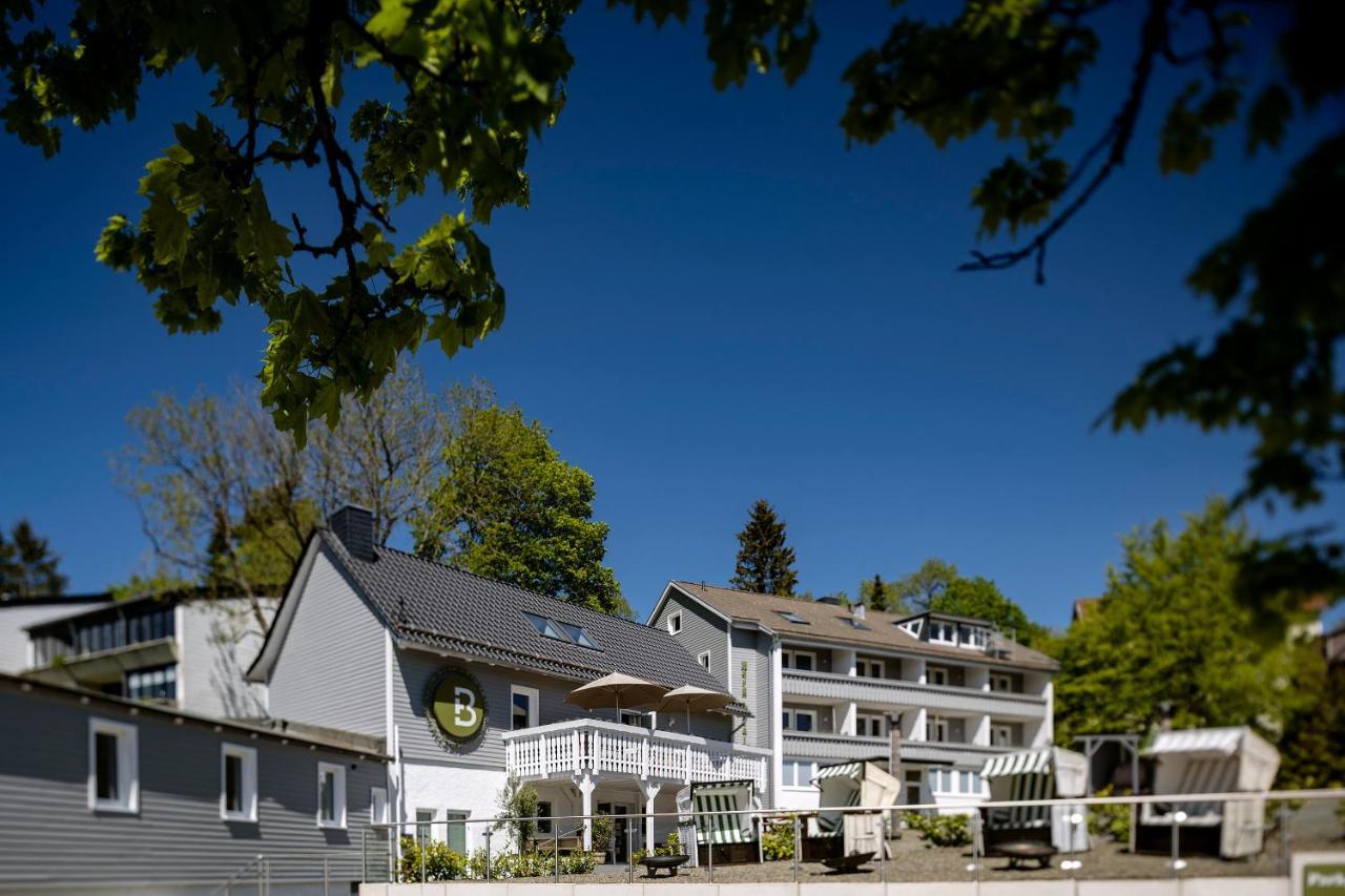 Berg Und Tal Hotel & Apartments ブラウンラーゲ エクステリア 写真
