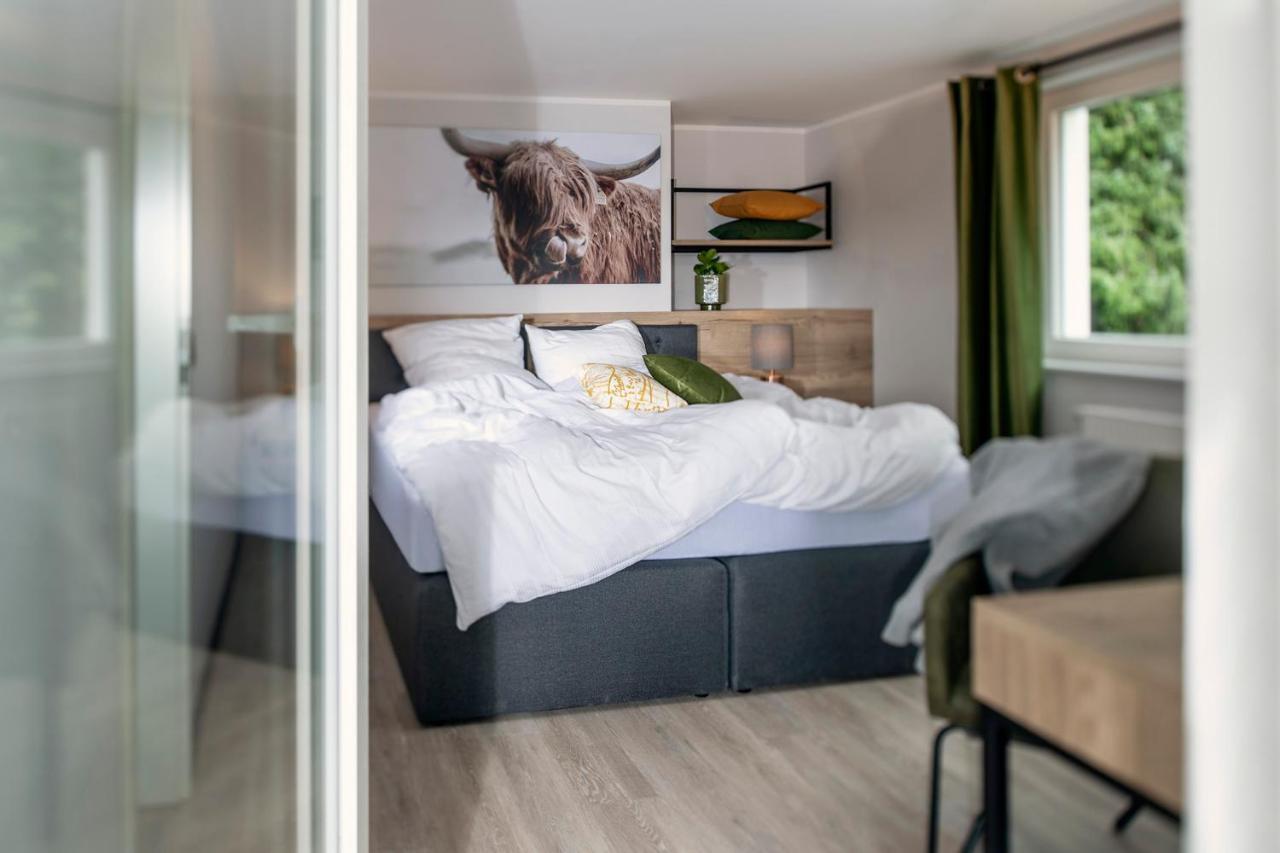 Berg Und Tal Hotel & Apartments ブラウンラーゲ エクステリア 写真