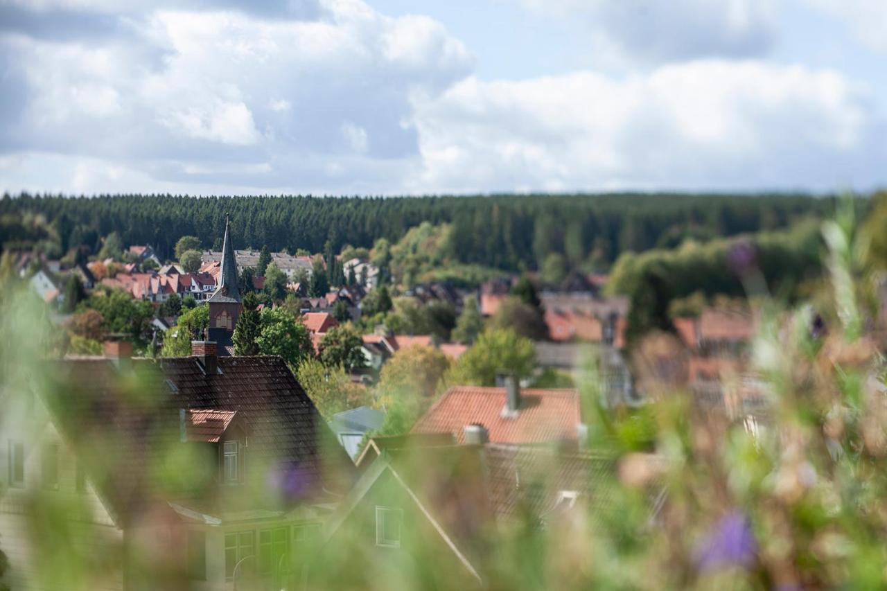 Berg Und Tal Hotel & Apartments ブラウンラーゲ エクステリア 写真